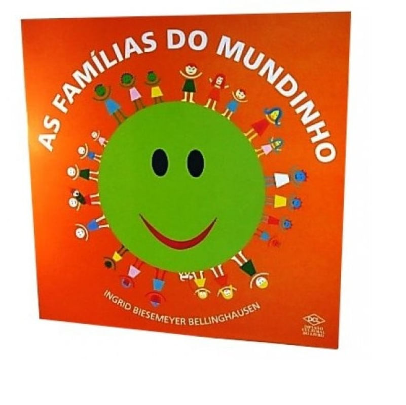 Livro As Familias Do Mundinho Shopping Do Sicredi 5167