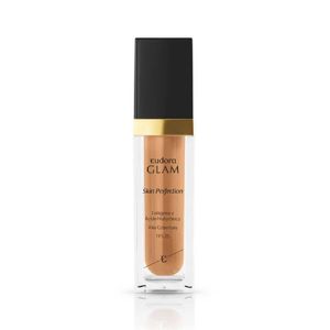 Base Líquida Eudora Glam Skin Perfection Cor 45 30ml