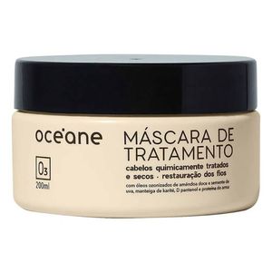 Mascara Capilar Oceane Cabelos Quimicamente Tratados 200g