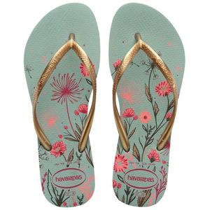 Sandália Havaianas Slim Organic Argila 39/40