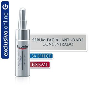 Sérum Facial Anti-idade Eucerin Hyaluron-filler Concentrate 5ml