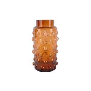 Vaso Vidro Ambar 13 x 21.5 cm