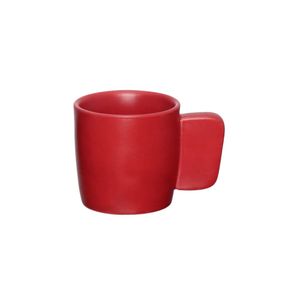 Xicara Café Willow Vermelho 80Ml 6 Peças