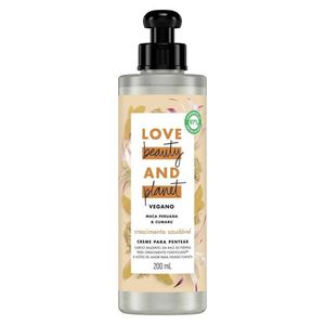 Creme De Pentear Love Beauty And Planet Maca Peruana E Cumaru 200ml