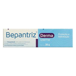 Hidratante Bepantriz Derma Dexpantenol Bisnaga 20g