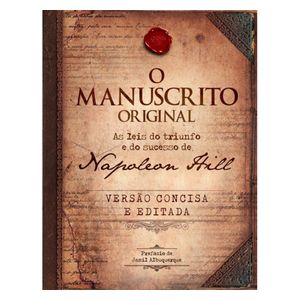 O MANUSCRITO ORIGINAL - EDIÇÃO DE BOLSO