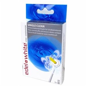 Refil Escova Dental Eletrica Edel+white Unitufo