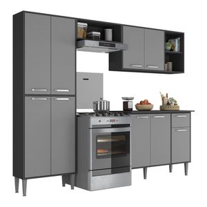 Armário de Cozinha Compacta Xangai Multimóveis VM2840