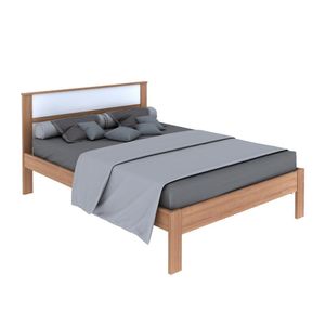 Cama de Casal para Colchão 138 x 188 cm Multimóveis VCR35009