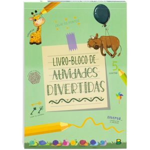 Livro-bloco de atividades - Divertidas