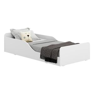 Cama Infantil Montessoriana p/ colchão 70 x 150 cm 100% MDF Multimóveis Branca