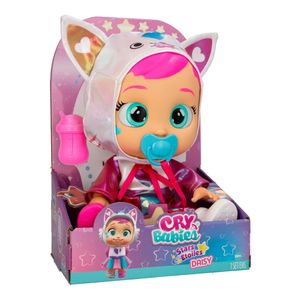 Boneca Cry Babies Stars Daisy Multikids com Olhos que Brilham - BR2239 BR2239