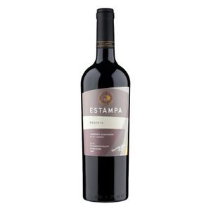 Vinho Tinto Chileno Estampa Reserva Cabernet Sauvignon Petit Verdot