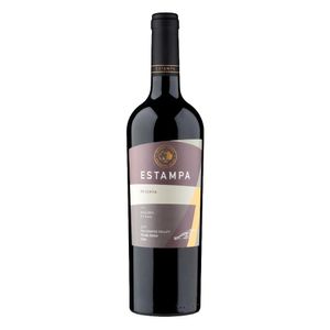 Vinho Tinto Chileno Estampa Reserva Malbec Syrah