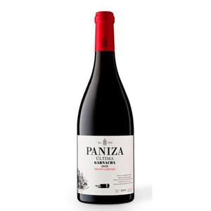 Vinho Espanhol Bodegas Paniza Última Garnacha