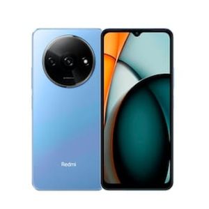 Smartphone Xiaomi Redmi A3 Azul, 128G, Tela 6.7, 4GB de RAM, Câmera Dupla Traseira, Android 14 e Processador Octa-Core