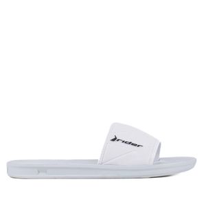 Chinelo Masculino Rider 11578 Branco Preto