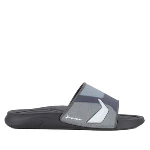 Chinelo Masculino Rider 12367 Preto Cinza