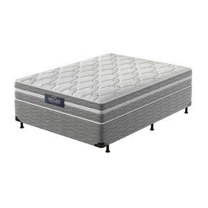 Conjunto Box Casal Mola Ensacada Prodormir Vegas Comfort