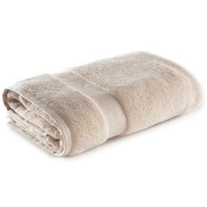 Toalha de Banho Super Soft Zero Twist Corttex 70x140cm Bege