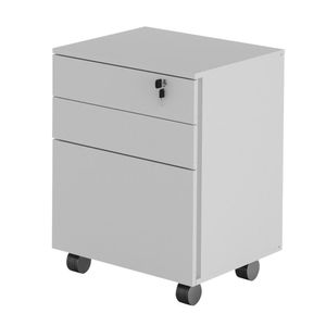 Gaveteiro Arquivo com Chave e Rodízios Multimóveis VCR25045