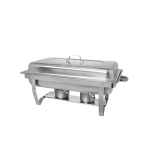 Rechaud de Inox Double 9 L Hauskraft