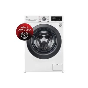 Máquina de Lavar Smart LG VC4 13kg Branco com Inteligência Artificial AIDD™ - FV5013WC4  - 127v