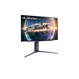 Monitor Gamer LG UltraGear OLED – Tela OLED 27”, QHD (2560 x 1440), 240Hz, 0,03ms (GtG), HDMI, AMD FreeSync Premium, NVIDIA® G-SYNC® , HDR10 – 27GR95Q