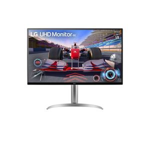 Monitor LG UHD 4K - Tela VA de 32", DCI-P3 90%, 144hz, HDMI, DisplayPort, HDR10, AMD FreeSync Premium - 32UQ750-W