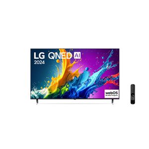 Smart TV LG QNED 4K QNED80 55 polegadas 2024