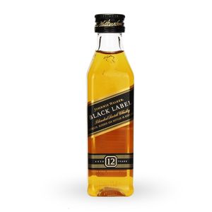 Whisky  Johnnie Walker Black Label 12 anos 50ml