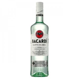 Rum Bacardi Carta Blanca 980 ml