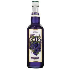 Xarope Kaly Violeta 700ml