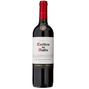 Vinho Casillero Del Diablo Cabernet Sauvignon 750ml