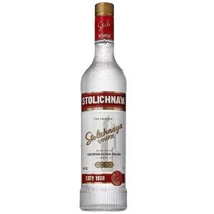 Vodka Stolichnaya 750ml