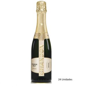 Combo 24 x Espumante Chandon Brut 375ml