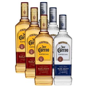 Combo 6 x Tequila Jose Cuervo 750ml