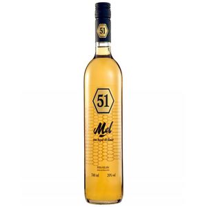 Cachaça 51 Mel 740ml