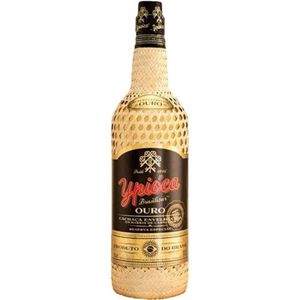 Cachaça Ypioca Ouro Carvalho Com Palha 965ml