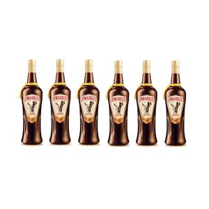 Combo 6 X Licor Amarula 750ml