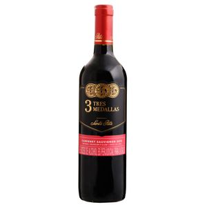 Vinho Três Medallas Cabernet Sauvignon 750ml