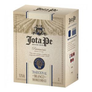 Vinho Branco Seco Tradicional Bag-In-Box 3L Jota Pe