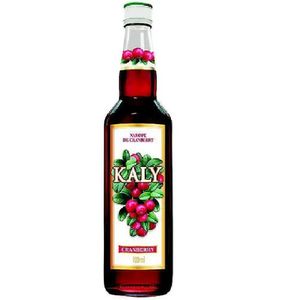 Xarope Kaly Cranberry 700ml