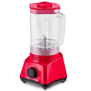 Liquidificador Turbo Vermelho 550W-127V Multi Home - LQ553 LQ553