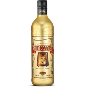 Cachaça Velho Barreiro Reserva Ouro 700ml