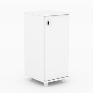 Balcão Multiuso com 1 Porta Multimóveis CR20006 Branco