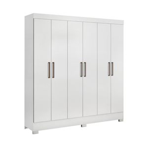 Guarda-Roupas Casal 6 Portas 3 Gavetas Multimóveis CR35194