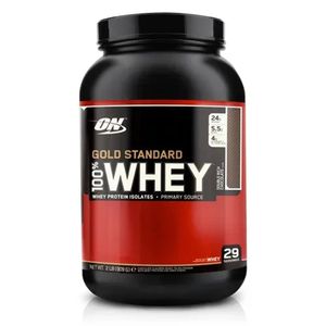 Whey Optimun Nutrition Gold Baunilha 907G