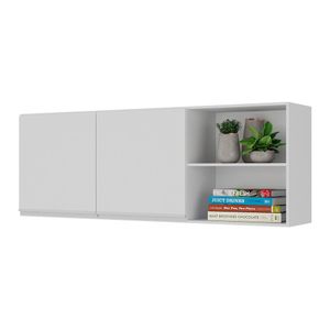 Armário de Cozinha Aéreo 150 cm 2 Portas Veneza Multimóveis MP3741.891 Branco