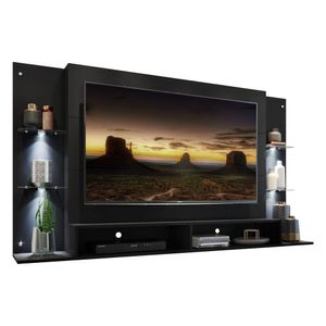 Painel com Suporte TV 60" e 4 Leds Vegas Multimóveis V3678